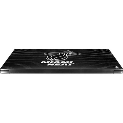 NBA Miami Heat Black Animal Print Dell XPS Skin
